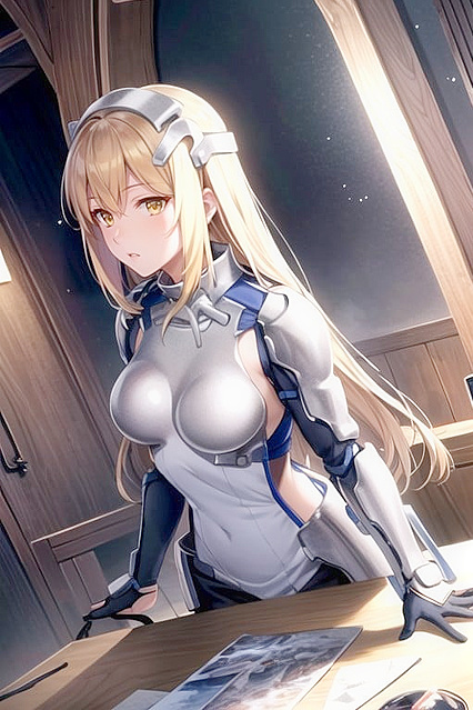 Aiz Wallenstein Tries Seducing Girl 18+s in the Basement - Hentai AI Porn
