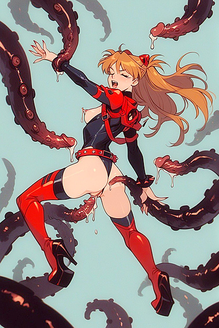 Screaming Orgasms with Little Girl 18+s in Hentai Hentai AI Image