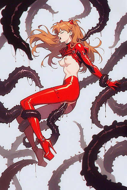 Deep Penetration Group Sex with Tight Pussy and Explosive Hentai Orgasms