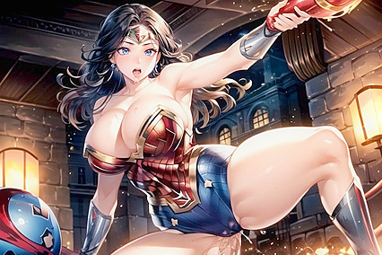 Intense Vaginal squirting Adventures in Extreme hentai AI