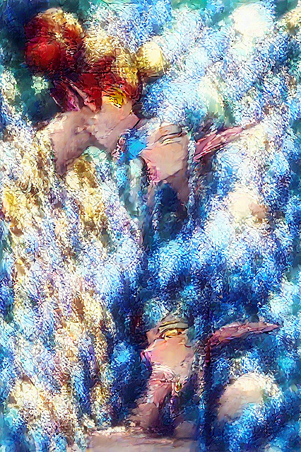 Red Bobcut Babe Gets Creamy Hentai Pleasure in AI