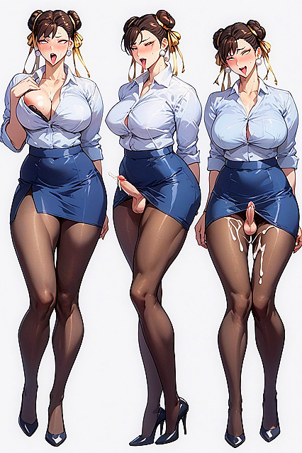 Takeda Hiromitsu's Full Body Art in High Heels for Steamy Hentai AI Image