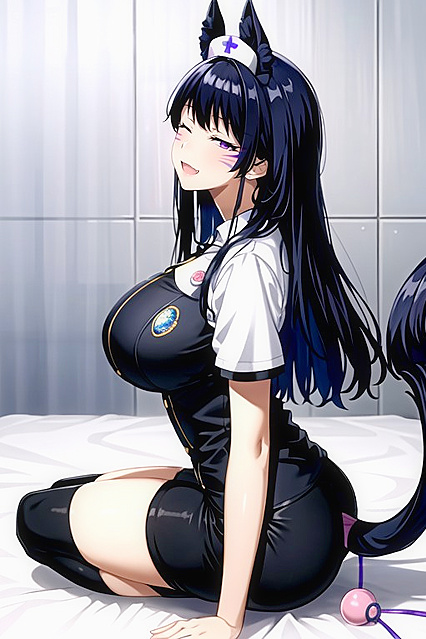 Full-Length POV Blowjob with Delta’s Hidden Eminence in hentai Hentai AI Image