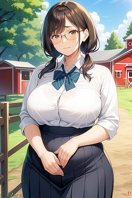 Sunny's Seductive Waist and Perfect Ass inMind-Bending Hentai AI Image