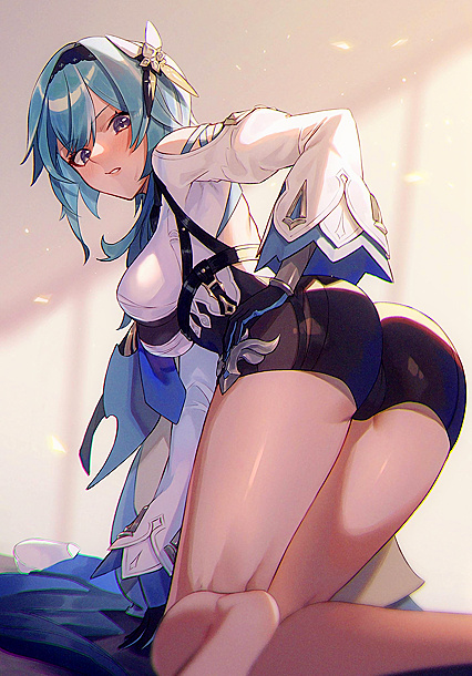 Holy Fucking Hentai XXX! Eulagging Her Tits to Pussy Lips Like It’z Gonna Save The World