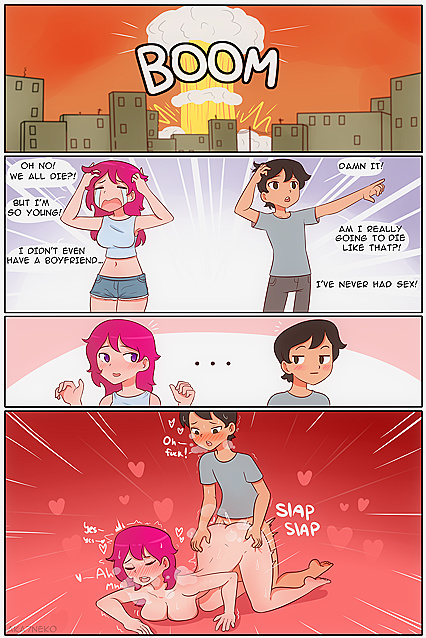 Hentaicatgirl gets fucked by seven dudes on her last night alive - Pic so hot it should be illegal!