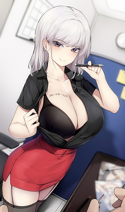 Hella Hot HentaixOffice Threesome Gone Wild - XXX Pics Inside!