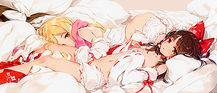 Horny Hentaified Reimi & Mariya GFSOM Threesome Banging XXX Pics