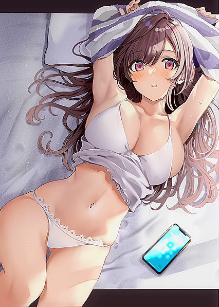 Holy shit!, Koga-chan is so fucking cute when she gets all flushed! Check out her hentaicompletion!