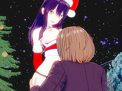 Yuri MILF Gets Gang-Banged by Santa & His Elves in XXX HENTAI PIC!