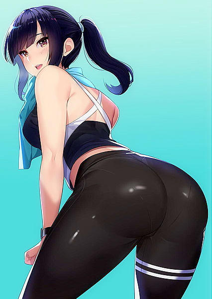 Holy Shit! Yogapanties So Wet & Tight You Can Squeeze Lemonade Outta Dem!