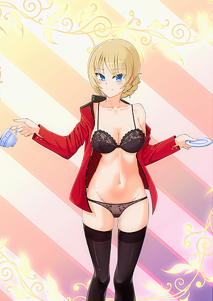 Sucking on Daddy’ s Cock after Running Outta Tea Bags - Hentai XXX Porn Pic