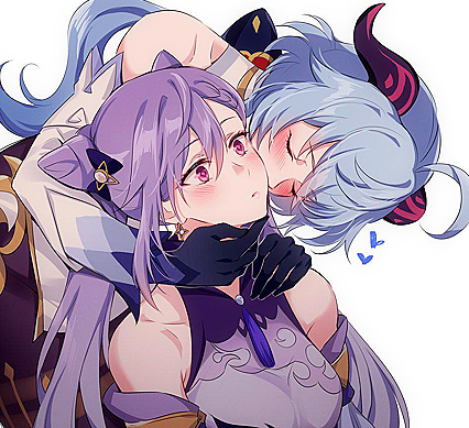 Horny Ganny Bustin’ Nuts in KekexXxx Pics! Hentaicollage of Their Steamy Fapper Session!