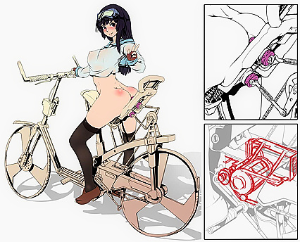 Holy Shit! Cyclists Got It All Covered - Healthy Asses & Tight Sluts