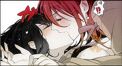 Jizz-inducing Hentai XXX Panel Coloring Session Gone Wild - Mango Flavor!