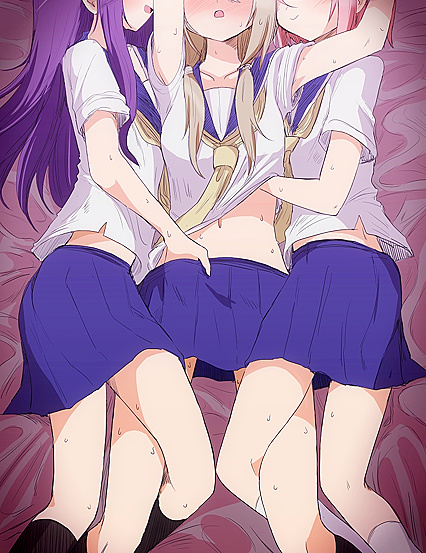 Holy Fucking Shit! XXX HENTAI FFM THREESOMENess!