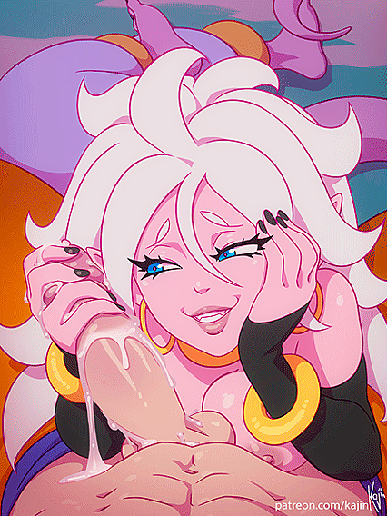 Holy Fap! Android Hottie Gets Savagely Horny in XXX Pic!