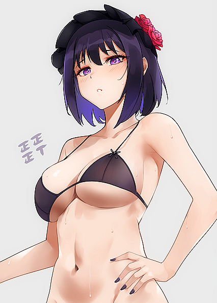 Holy Hentaided! Marins Cosplays As Sizzlin Hot Nympho Teacher - XXX Pics Inside!