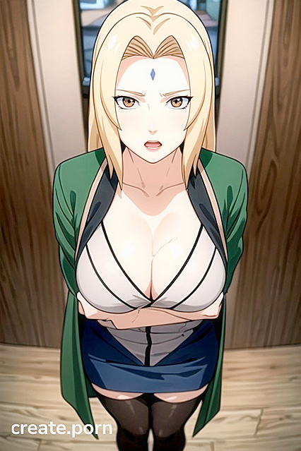 Full Body Nylon Stockings and Mini Skirt Fetish in Steamy Hentai AI Image