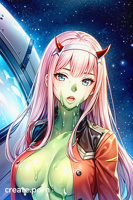 Slime Girl 18+ Enjoys Intense Nights in Spacecraft Hentai Adventures