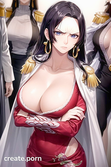 Angry Busty Beauty in Silk Dress Unleashes Passionate Hentai Desires