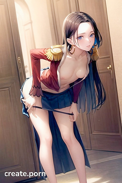 Short Skirt No More - Nude Hentai AI Image Heats Up with Hentai AI Image