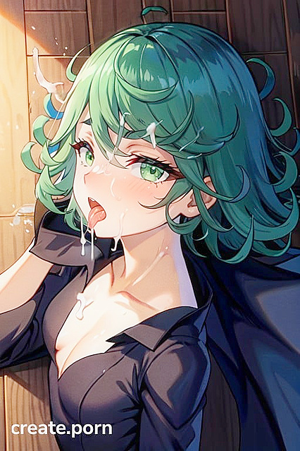 Tatsumaki from One Punch Man Exploring Thick Lines and IntenseOrgasms