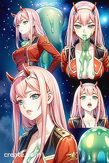 Naked Adventures in Space - Intense Orgasmic Hentai Journey