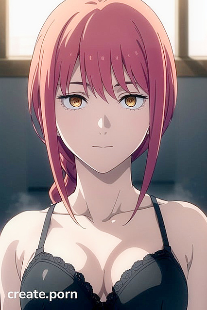 Muscular Guy Shows Off in See-Through Bra for Steamy Hentai AI Image