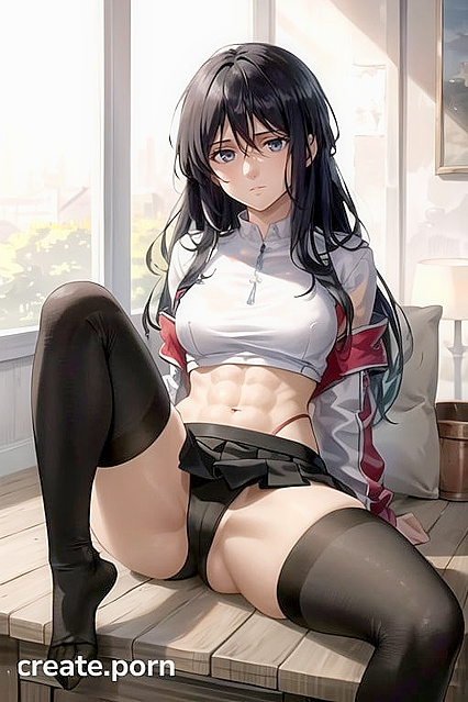Pieck from Attack on Titan Spreads Her Legs in Seductive Skirt Hentai AI Image
