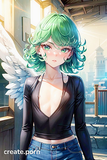 Angel's Skinny Body Featured in Ultra-Detailed Hentai AI Porn