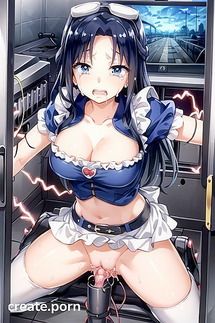 Nico Robin from One Piece Bound by Fearful Sex Machines for Intense Hentai Pleasure