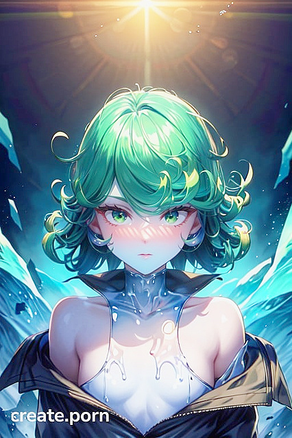 Slime Girl 18+ Seduces in Off-Shoulder Outfit for Ultra-Detailed Hentai Pleasure