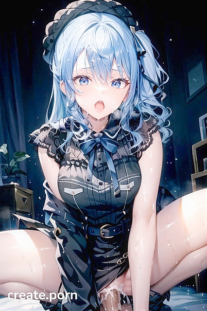 Naked CowGirl 18+ Rides to Ecstasy in hentai Orgasm Fantasy