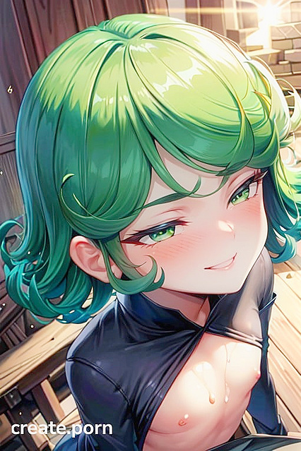 Tatsumaki from One Punch Man Lost in Ultra-Detailed Erotic Hentai AI Image