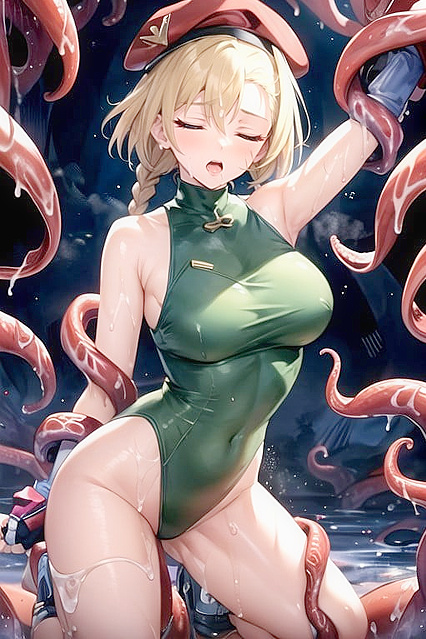 Tentacle Harem Adventures - Over 30 Hentai Characters in Intense Hentai AI Image Action