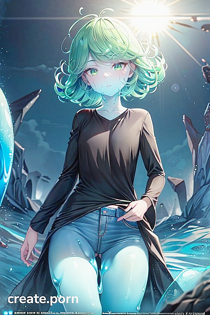 Tatsumaki from One Punch Man Enjoying Casual yetUltra-Detailed Hentai Pleasure