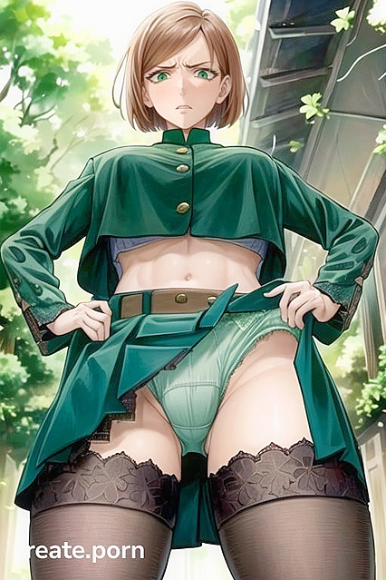 Brunette Bimbo Exploring Intense  Hentai Adventures