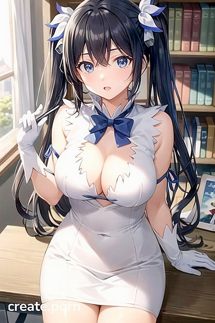 Hestia from DanMachi Takes Her Lessons to the Next Level in Steamy Teacher Hentai
