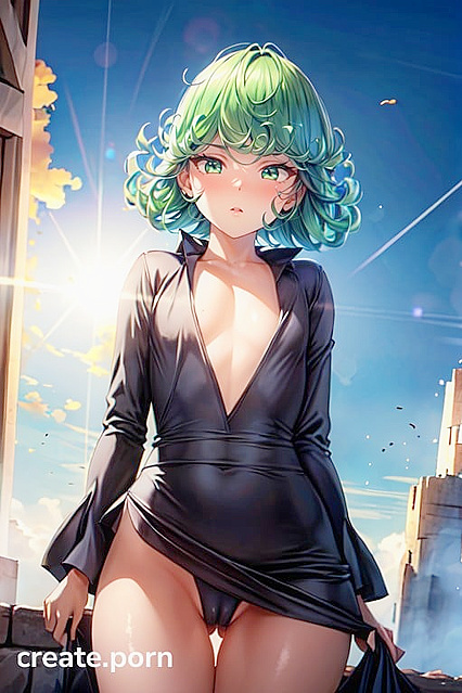 Skinny Girl 18+ Shows Off Cameltoe in Sexy Loungewear Hentai AI Image