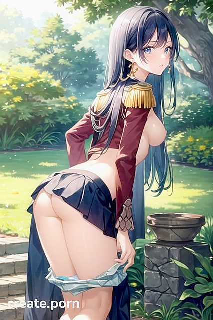 Nude and Mini-Skirted Action in Exciting Hentai AI Porn Adventures