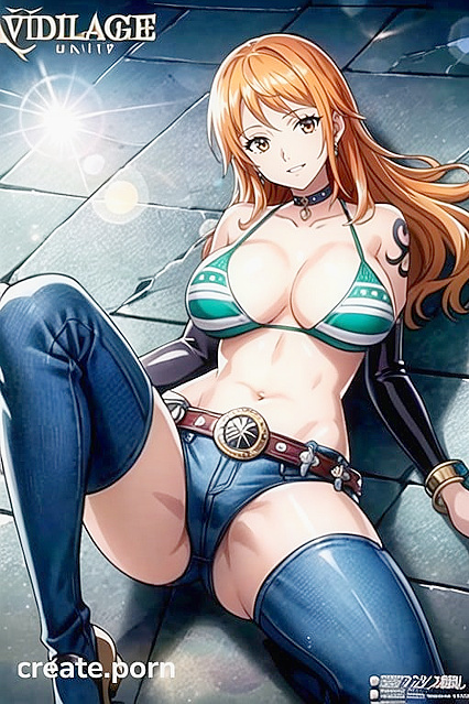 Rounded Breasts in Ultra-Detailed Latex Glove Fetish Hentai AI Image