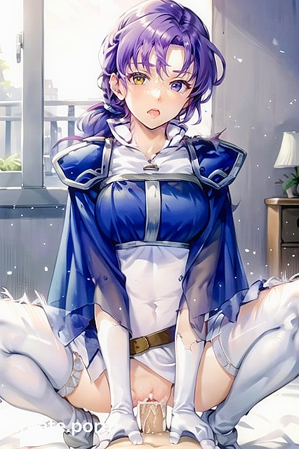 Dark-Skinned Beauty with Small Breasts Fucks in Intense Hentai AI Image