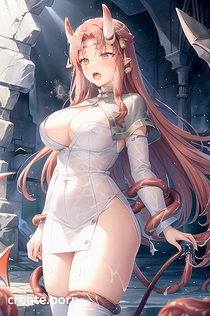 Elen from Fire Emblem Seduces with Her Curvy Assets in Steamy Hentai AI Image
