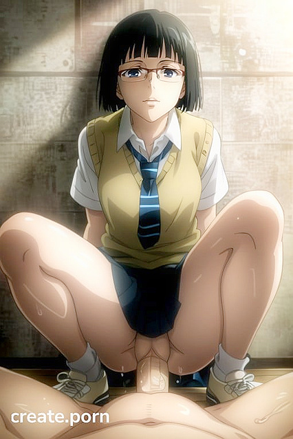 Sasaki from Jujutsu Kaisen Enjoying Intense Missionary and Squatting Hentai AI Image