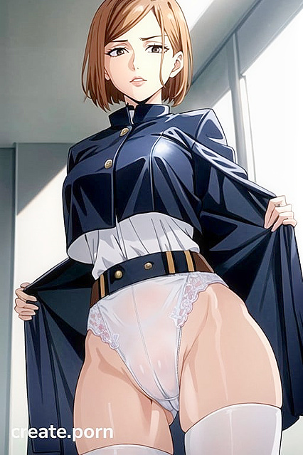 Spandex Underwear Showing Off Sexy Cameltoe in Steamy Hentai AI Image