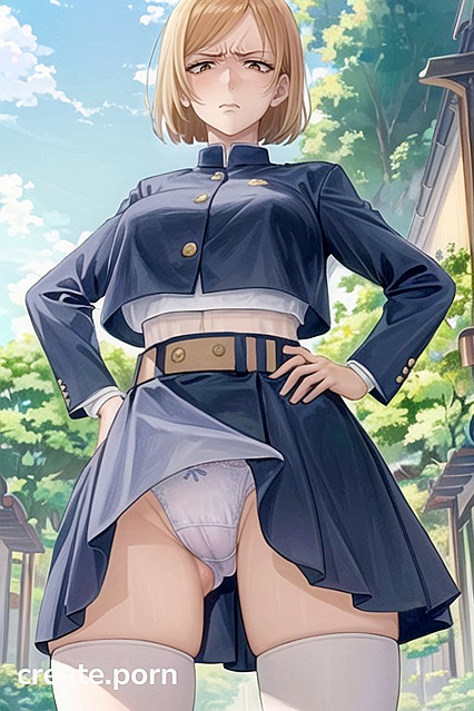 Thigh-High Socks and White Shirt - Solo Erotic Anime Adventures