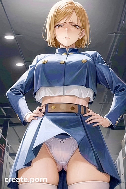 Nobara Kugisaki from Jujutsu Kaisen Gets Wild in Bobcut  Hentai fantasies