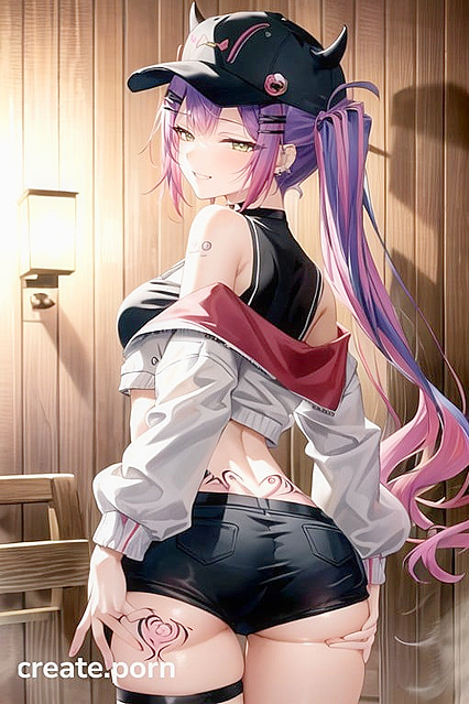 Tokoyami Towa Gets Steamy in the Sauna for Hot Hentai Pleasure