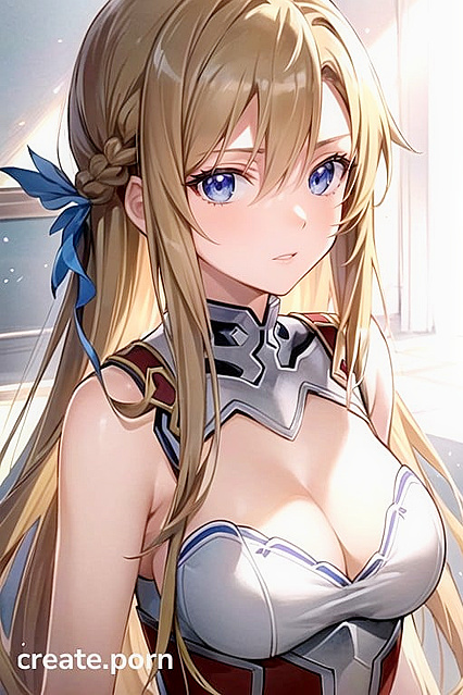 Asuna from Sword Art Online Engages in Intense Hentai Adventures